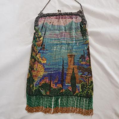 Vintage Beaded Purse (GB-KD)