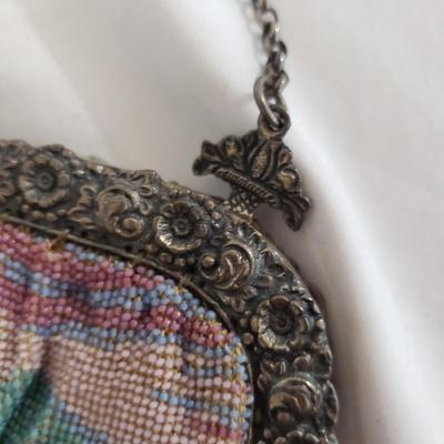 Vintage Beaded Purse (GB-KD)