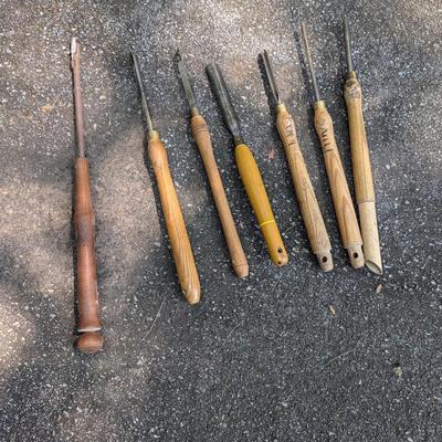 Wood Turning Chisels