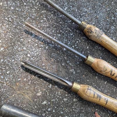 Wood Turning Chisels