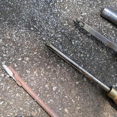 Wood Turning Chisels