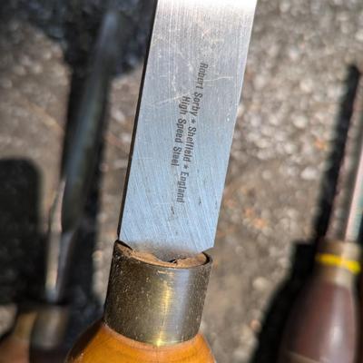 Wood Turning Chisels