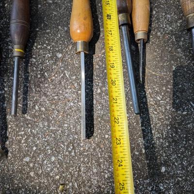 Wood Turning Chisels