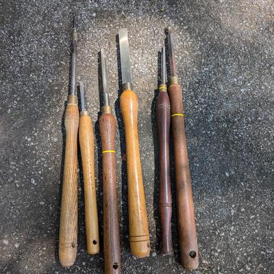 Wood Turning Chisels