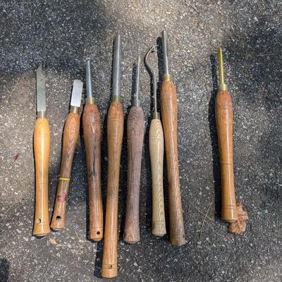 Wood Turning Chisels