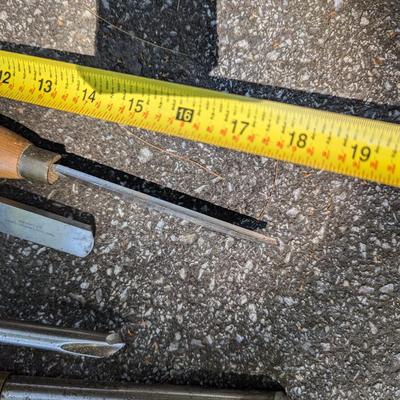 Wood Turning Chisels