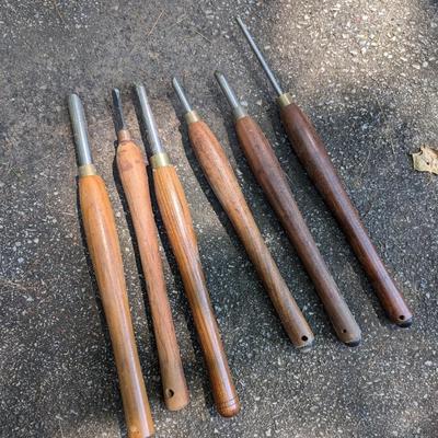 Wood Turning Chisels