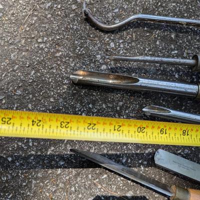 Wood Turning Chisels