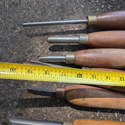 Wood Turning Chisels