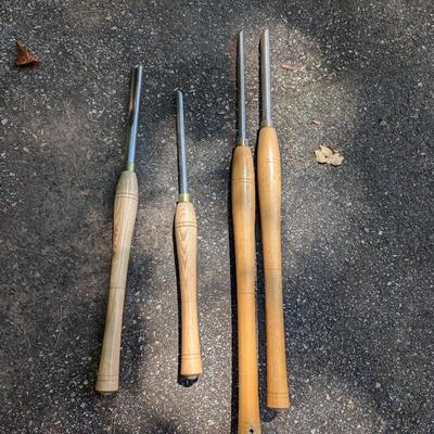 Wood Turning Chisels