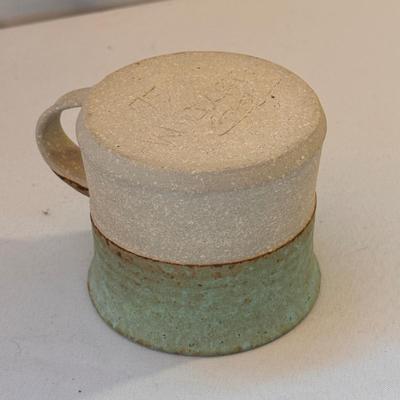Small Handmade Ceramic Planter, Mug, and More (K-DZ)