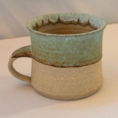 Small Handmade Ceramic Planter, Mug, and More (K-DZ)
