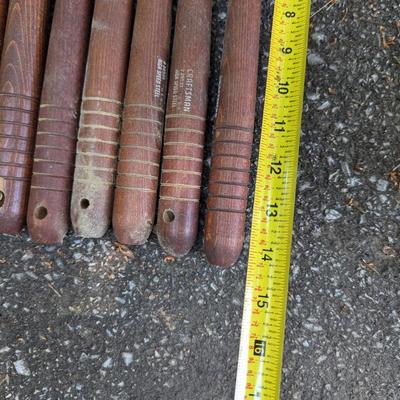 Craftsman Wood Turning Chisels Lot 2