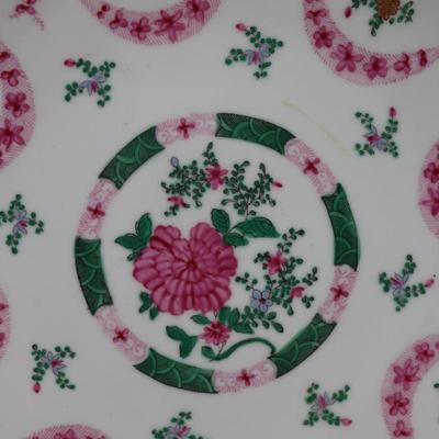 Japanese Porcelain Hand Decorated Plates - D.H. Holmes (2)