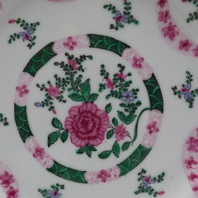 Japanese Porcelain Hand Decorated Plates - D.H. Holmes (2)