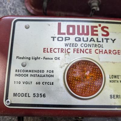 Lowe's Electric Fence Chargers