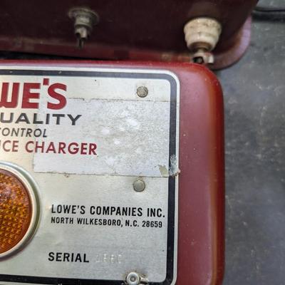 Lowe's Electric Fence Chargers