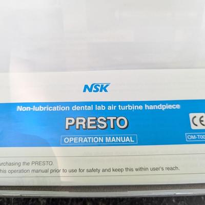 Presto Dental Machine
