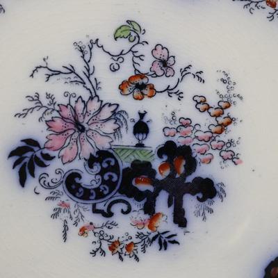 Corey Hill Oriental Stoneware Plates, England (2)