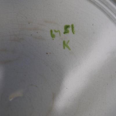 Corey Hill Oriental Stoneware Plates, England (2)