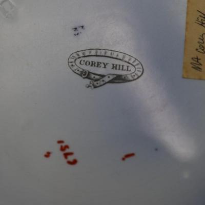Corey Hill Oriental Stoneware Plates, England (2)