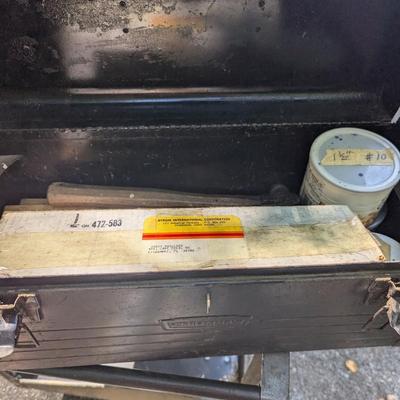 Metal Craftsman Tool Box