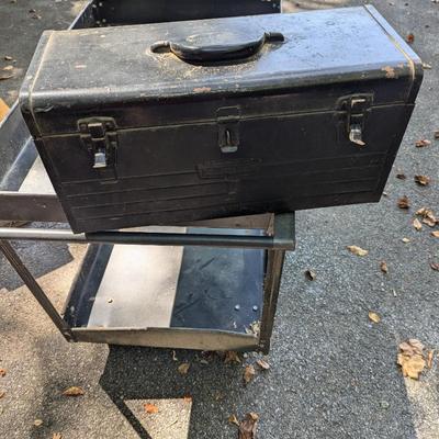 Metal Craftsman Tool Box