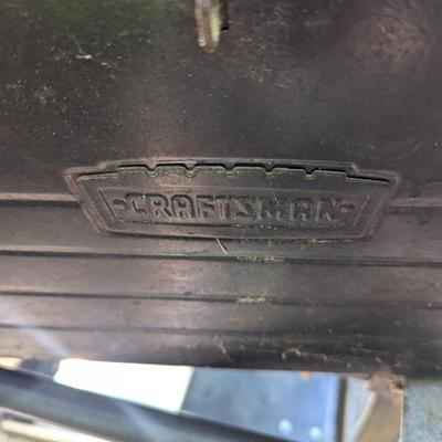 Metal Craftsman Tool Box
