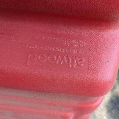 6 Gallon Gas Container