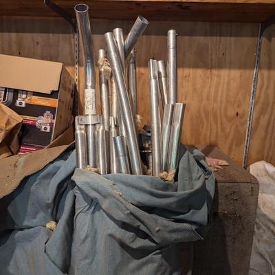 Tarps & Poles Used At Craft Shows