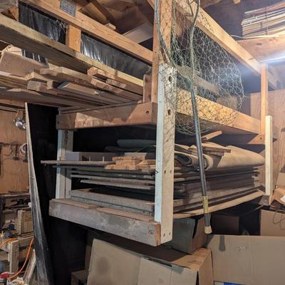 Assortment Of Wood