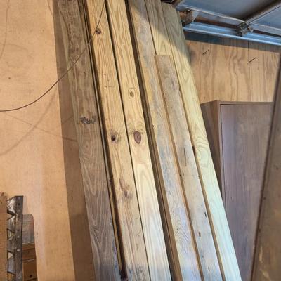 Assortment Of Wood