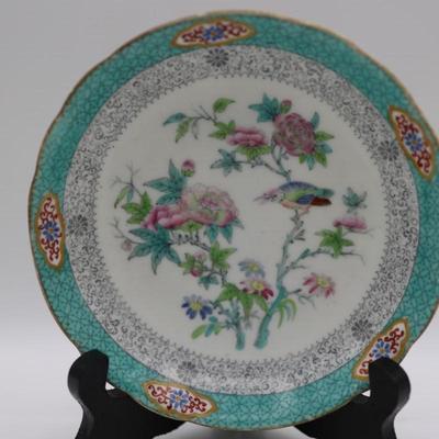Antique FELSPAR Porcelain Serving Platters & Bowl, 1836