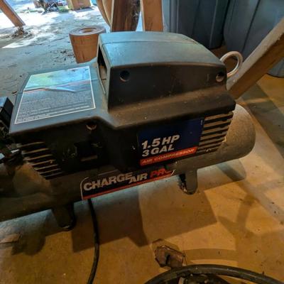 Charge Air Pro Tank 1.5 3 Gallons
