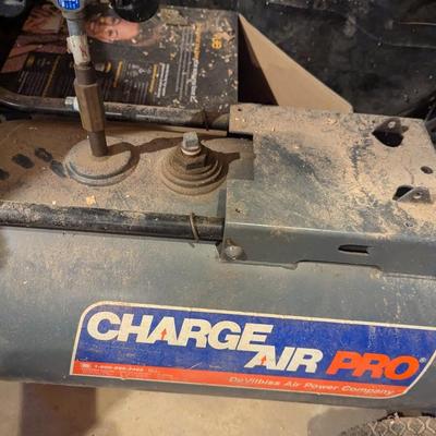 Charge Air Pro Tank 1.5 3 Gallons