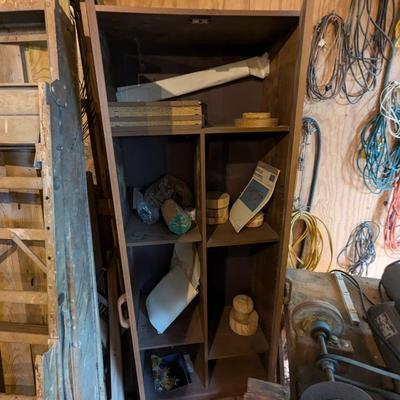Wooden Shelving Unit