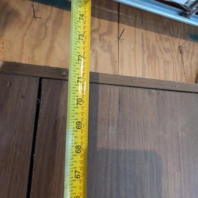 Wooden Shelving Unit