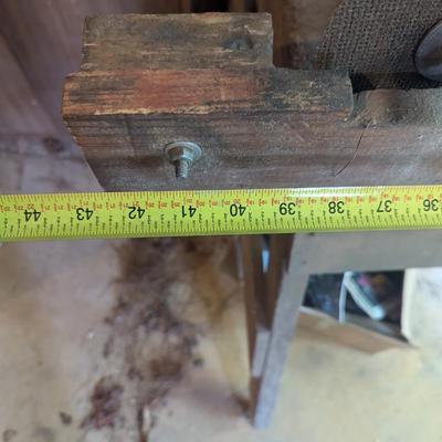 Rolling Woodworking Table