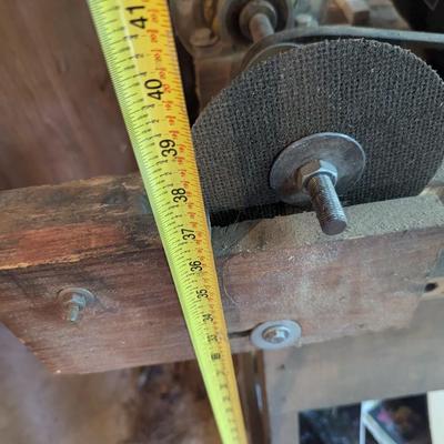 Rolling Woodworking Table