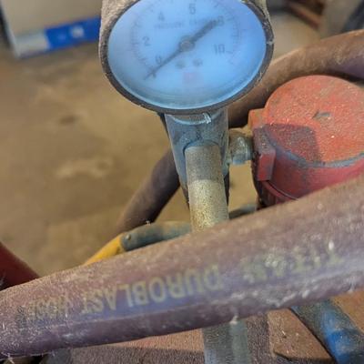 10 Gallon Sand Blaster