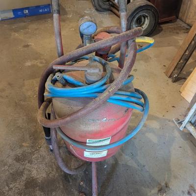 10 Gallon Sand Blaster