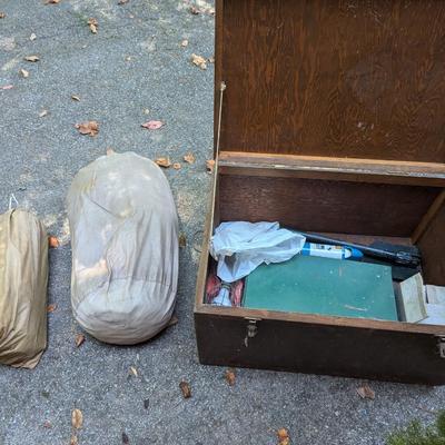 Camping Equipment (see all pictures)