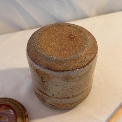 Ceramic and Glass Food Storage Jars (K-DZ)