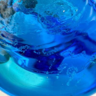 Vintage Leonard Glass Birds, Signed and Dated