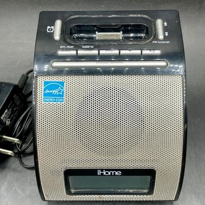 iHome iPod Dock Alarm Clock