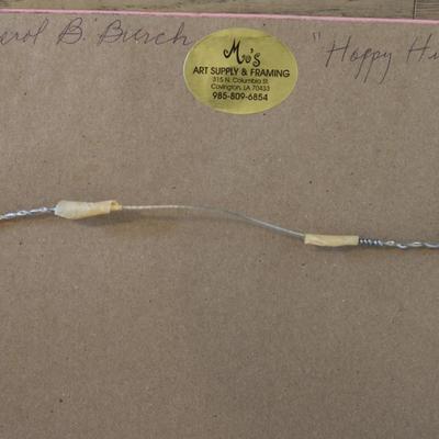 Original Art of Hibiscus Flowers by Carol Burch (3)