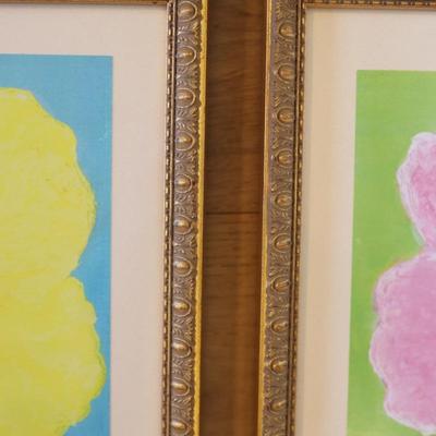 Original Art of Hibiscus Flowers by Carol Burch (3)