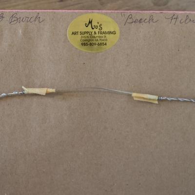 Original Art of Hibiscus Flowers by Carol Burch (3)