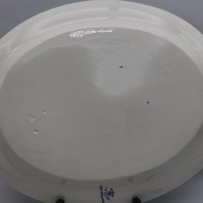 Antique Booths Silicon China, Made in England 'Netherlands' Serving Platter