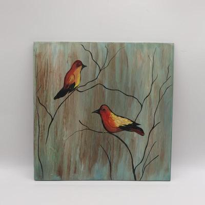 Original Painting on Wood